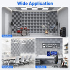 36 Pack Sound Proof Foam Panels - Image 7