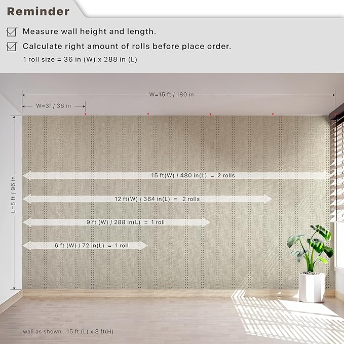 Ansehan Hand-Crafted Wallcovering HA4003 Droplets Stripe 36" W x8 Yard L - Image 8