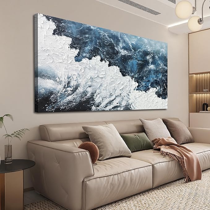 Abstract Wall Art Decor Abstract Canvas Wall Pictures by TAIJXAGSG