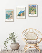 HesenDot Framed Claude Monet Wall Art 3 Piece, 12x16in High Framed Design - Image 7