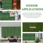 Artificial Ivy Privacy Fence Screen:48"x 128" 4-Layer Leaf UV-Anti Faux - Image 7