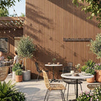 From Plain to Beautiful in Hours WPC Exterior Wall Slat Panels Waterproof - Image 15
