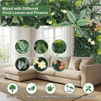 8 Pack 20"x20"Grass Wall Panels-Artificial Boxwood Panels - Image 3