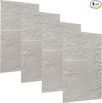 3D Faux Stone Wall Panels, Waterproof Stone Texture Panels by KERTY
