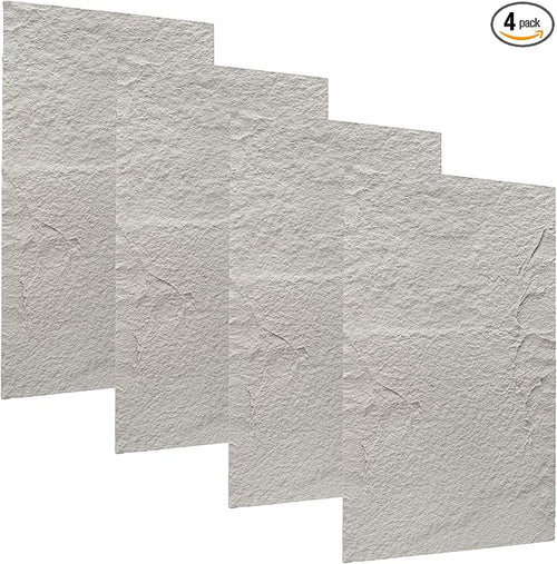 3D Faux Stone Wall Panels, Waterproof Stone Texture Panels by KERTY