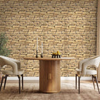 Commomy 3D Faux Stone Wall Panel Peel and Stick Wall Tiles - Image 8