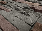 GenStone Faux Stacked Stone Panel 41" x 11.25" in Keystone Color - Image 3
