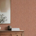 JiffDiff Woven Wallpaper Peel and Stick 17.3" x 120" Colorful Paint Grasscloth - Image 4