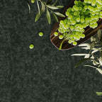 Abyssaly Dark Green Peel and Stick Wallpaper - Image 9