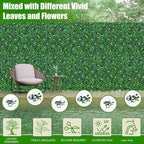 EverNture 48"x120" Grass Wall Panels, Artificial Grass Backdrop, Fake Greenery - Image 3
