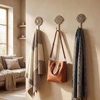 IndianShelf Solid Brass Boho Decorative Wall Hooks - Image 8