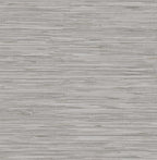 NuWallpaper Grey Grassweave Peel and Stick Wallpaper, Textured Removable by NuWallpaper