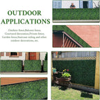 Artificial Ivy Privacy Fence Screen:40"x 120" 4-Layer Leaf UV-Anti Faux - Image 6