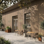 From Plain to Beautiful in Hours WPC Exterior Wall Slat Panels Waterproof - Image 10