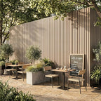 From Plain to Beautiful in Hours WPC Exterior Wall Slat Panels Waterproof - Image 10