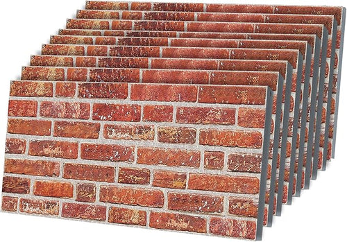 3D Faux Brick Wall Panels – Lightweight Styrofoam Cladding by UltimatePremiumProducts