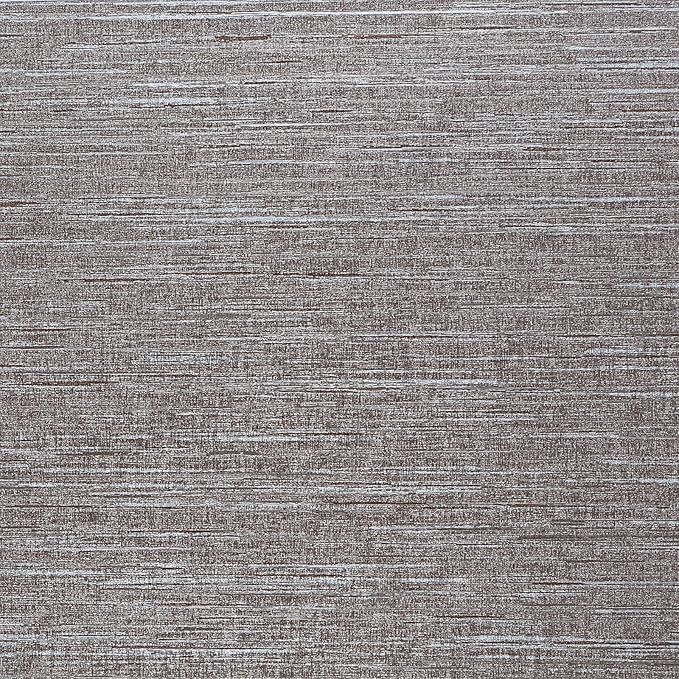 VEELIKE Lustre Brown Grasscloth Wallpaper Textured Woven Wallpaper Peel and by VEELIKE