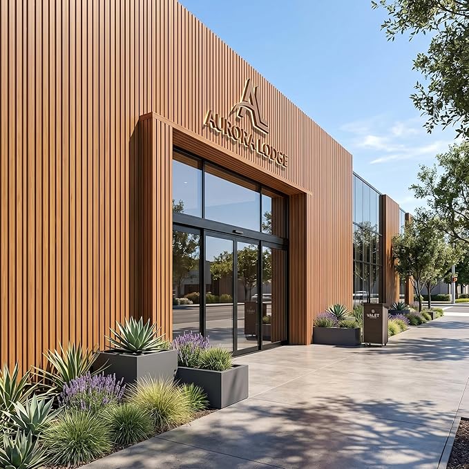 From Plain to Beautiful in Hours WPC Exterior Wall Slat Panels Waterproof - Image 11