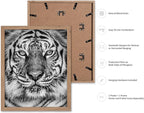 Poster Master Vintage Tiger Face Print - Image 2