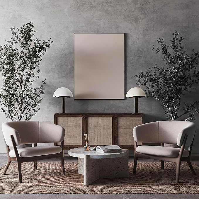 WADILE Light Gray Concrete Wallpaper 15.7 in * 354 in, Cement Contact Paper 3D - Image 4