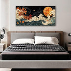Suconvng Colorful Canvas Art Wall Decor Painting Picture Modern Boho Abstract - Image 6