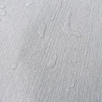 Grasscloth Peel and Stick Wallpaper Gray Fabric Wallpaper Faux Linen Wallpapers - Image 4