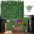 ODTORY Artificial Grass Wall Backdrop Panels, 16 X 12 in 24P UV-Anti Greenery by ODTORYHOME