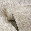Ansehan Wallcovering W030101 Envy Collection 36" W x 8 Yard L, Natural Paper by Ansehan