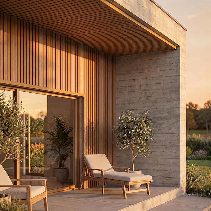 From Plain to Beautiful in Hours WPC Exterior Wall Slat Panels Waterproof - Image 10