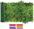 Artificial Grass Wall Roll 40"x120", 3D Green Grass Wall by Sturdon