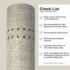 Ansehan Hand-Crafted Wallcovering HA4003 Droplets Stripe 36" W x8 Yard L - Image 7