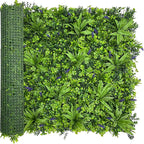 ODTORY Artificial Greenery Wall Roll: 40X120IN UV-Anti Ivy Privacy Fence Wall by ODTORYHOME