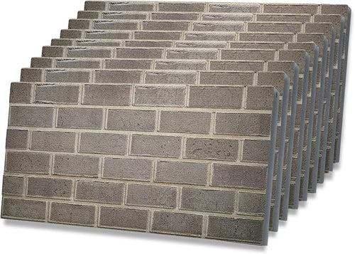 3D Faux Brick Wall Panels – Lightweight Styrofoam Cladding by UltimatePremiumProducts