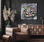 SIXTTART Graffiti Wall-Art - Image 6