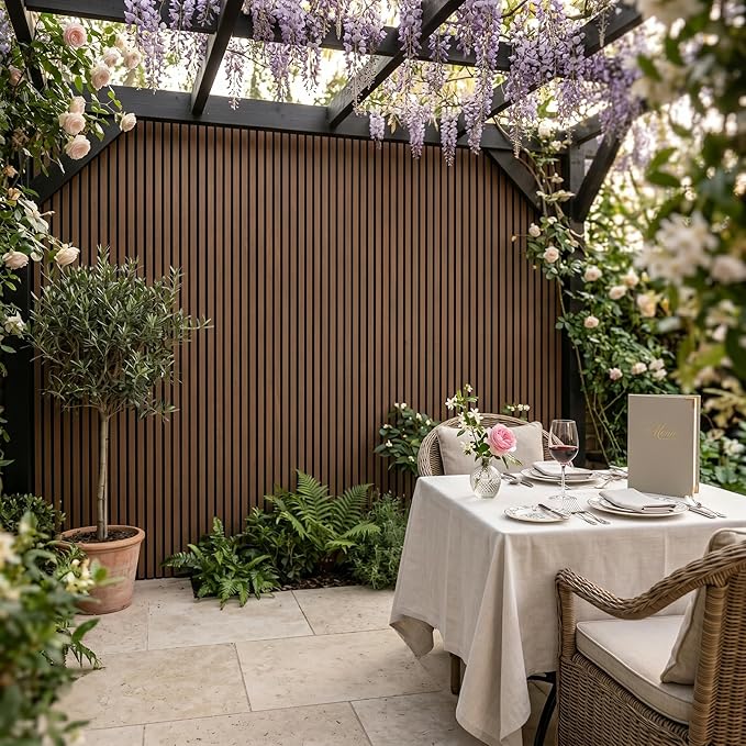 From Plain to Beautiful in Hours WPC Exterior Wall Slat Panels Waterproof - Image 19