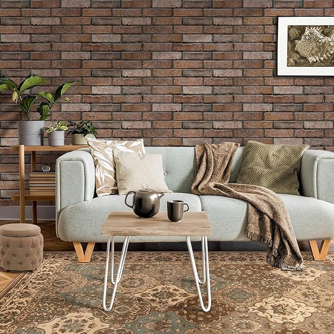 Commomy Faux Brick 3D Wall Panels - Image 2