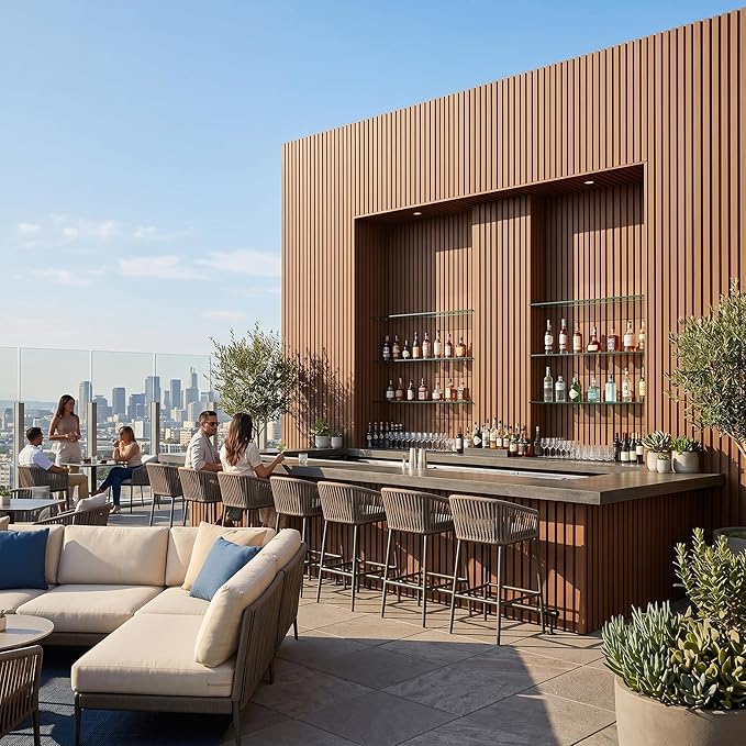 From Plain to Beautiful in Hours WPC Exterior Wall Slat Panels Waterproof - Image 10