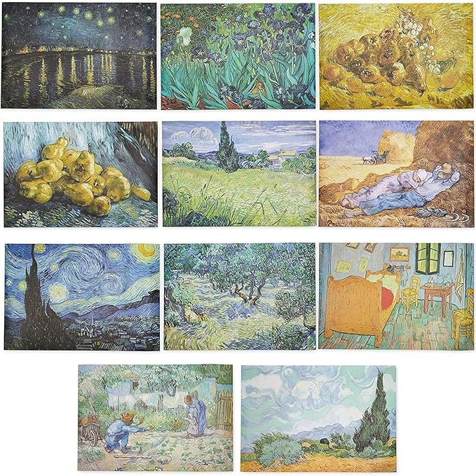 The Gifted Stationery Van Gogh Wall Art Prints - Image 4