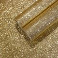 CHIHUT 15.7''x236'' Champagne Gold Glitter Contact Paper Peel and Stick Glitter by CHIHUT