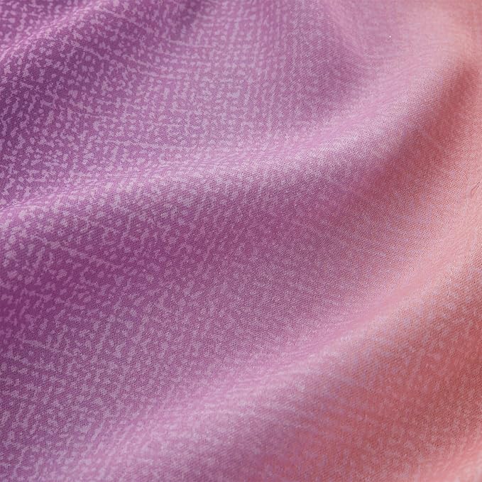 XiDi Curtains for Bedroom Decor, Rainbow Pink PurpleYellow52/90/1 - Image 8