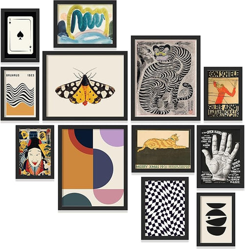 97 Decor Vintage Eclectic Wall Art Collage by 97Decor