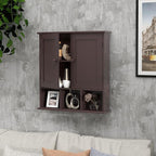 TaoHFE Brown Medicine Cabinets, Bathroom Wall Cabinet - Image 8