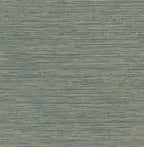 RoomMates Teal Dimensional Grasscloth Peel and Stick Wallpaper, RMK12684PLW by RoomMates