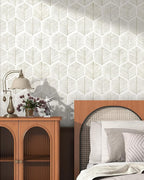Modern Peel and Stick Wallpaper 17.3''×78.8'' Self Adhesive Wallpaper Boho - Image 4
