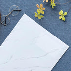 Haimin Wall Panels Peel and Stick 10 Pieces 23.6x11.8in Lightweight Backsplash - Image 6