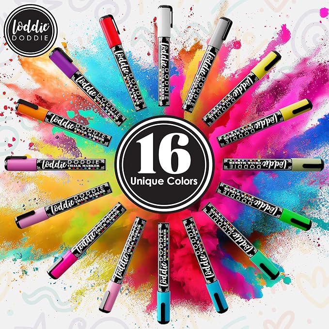 Loddie Doddie Chalk Markers - Image 6