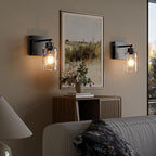 Rayogale Battery Operated Wall Sconce Set of 2, Easy Install Dimmable - Image 8