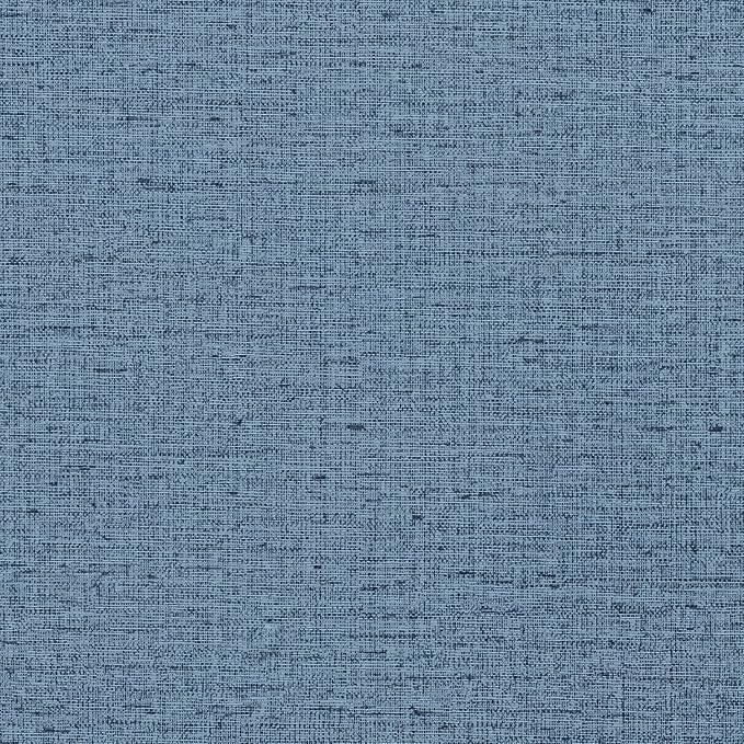 Blue Grasscloth Wallpaper Peel and Stick 472inch Textured Linen Contact Paper - Image 7