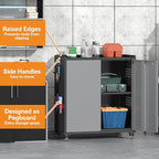 Metal Garage Storage Cabinet - Image 6