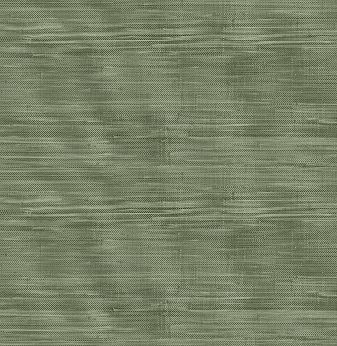 NuWallpaper x Society Social Classic Faux Grasscloth Peel and Stick Wallpaper by NuWallpaper